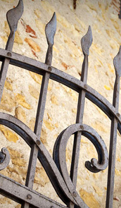 Cancelli in ferro battuto