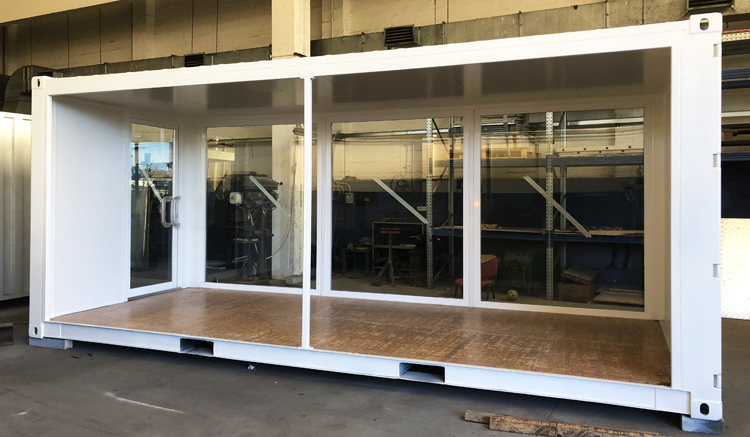 Trasformazione container 